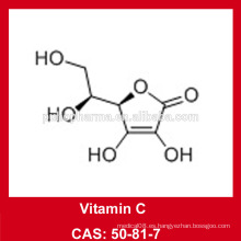 Polvo de vitamina C También llamado Polvo de ácido ascórbico con CAS 50-81-7